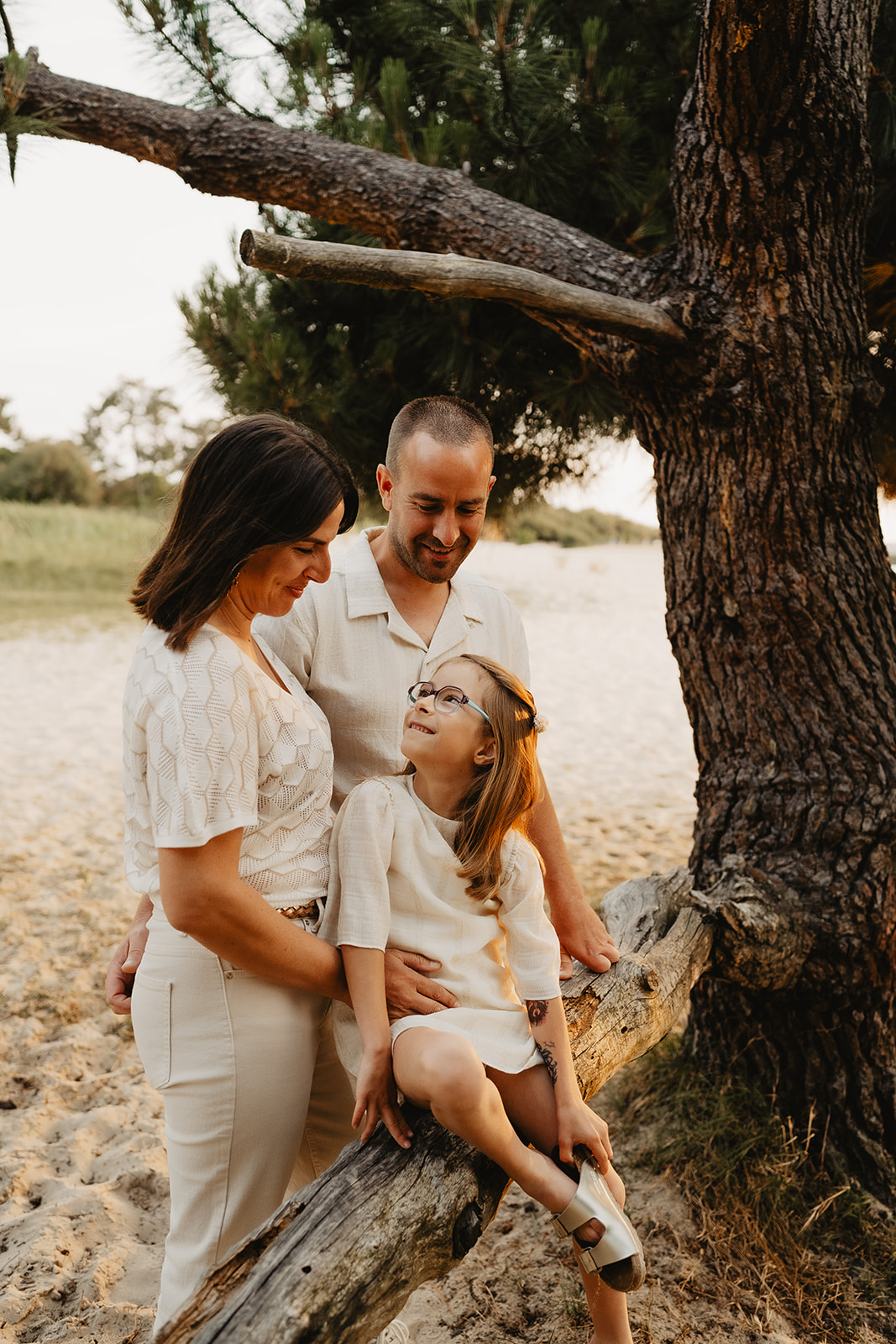 Amélie Adrien Salomé séance famille