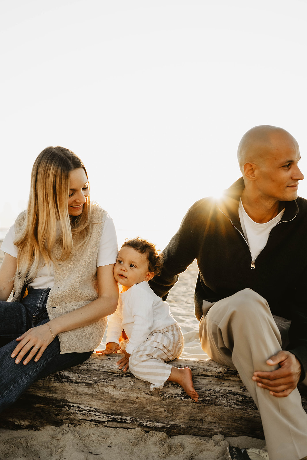 Séance photo famille