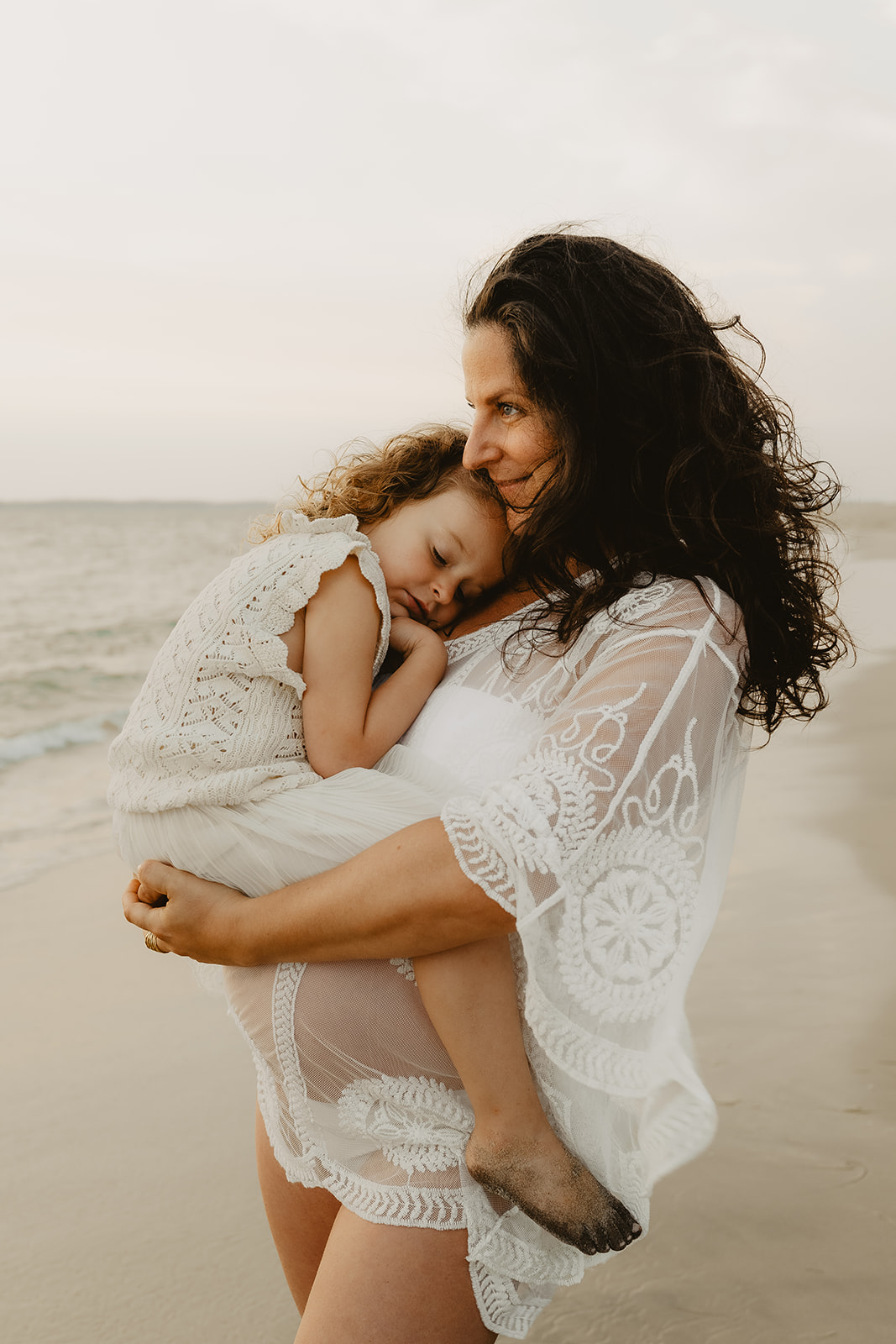 Séance grossesse en forêt