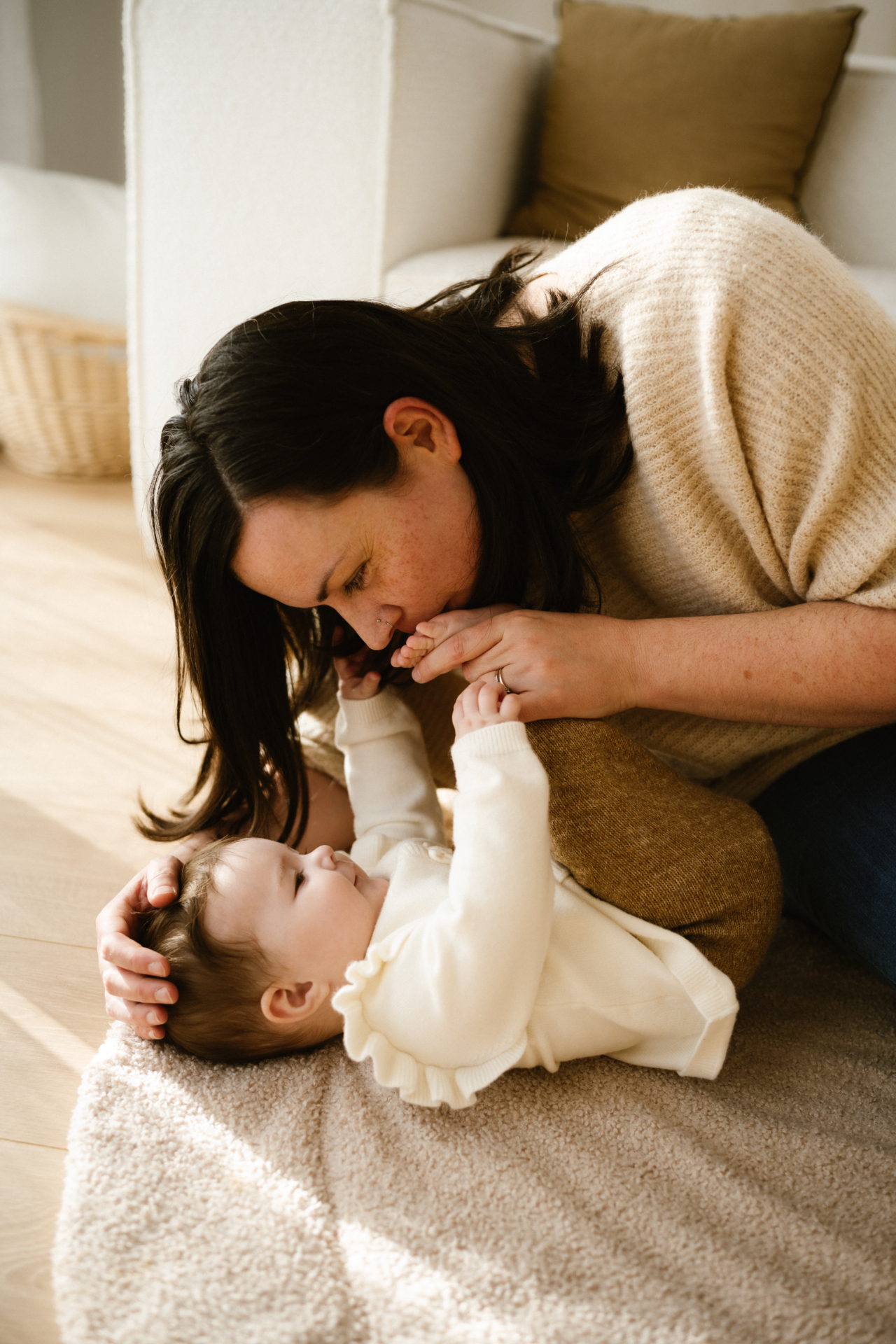 Séance photo famille