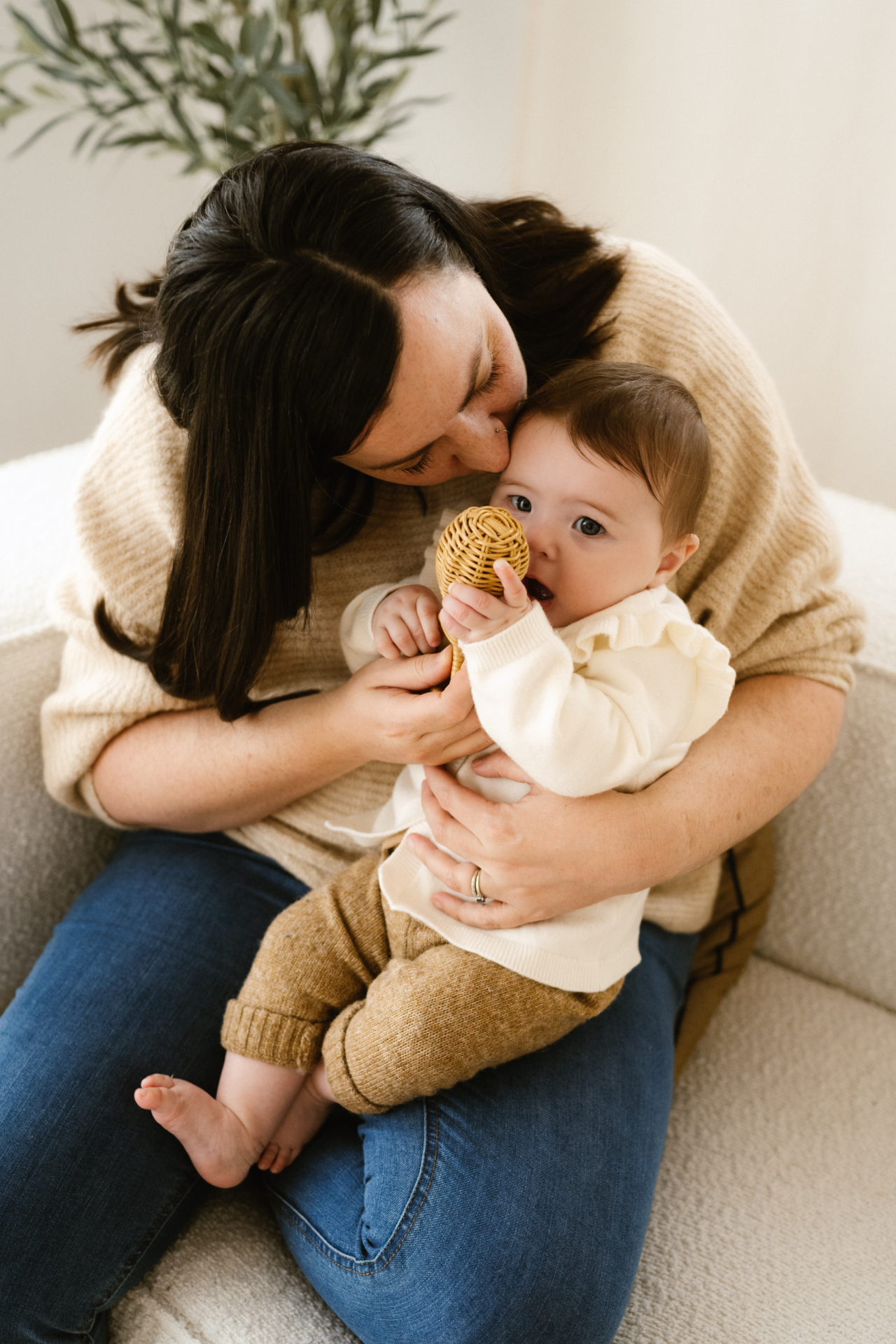 Séance allaitement maman bébé