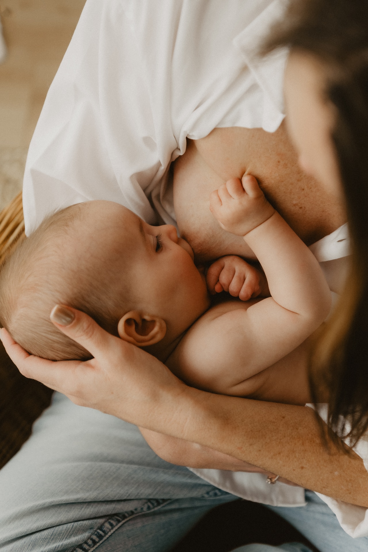 Séance allaitement maman bébé