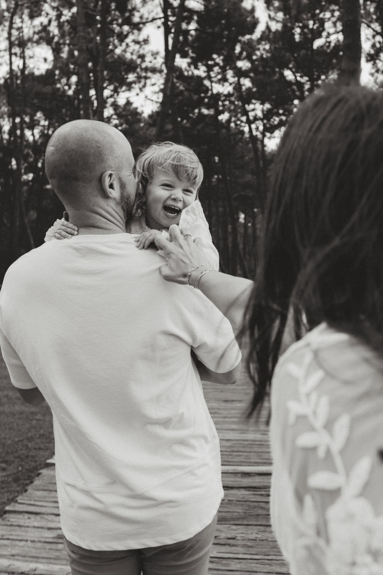 Séance famille sur la plage