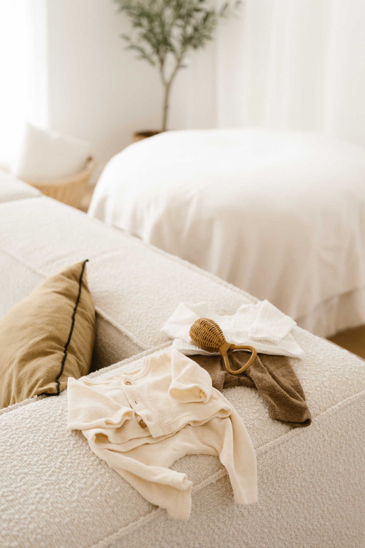 Séance naissance au studio